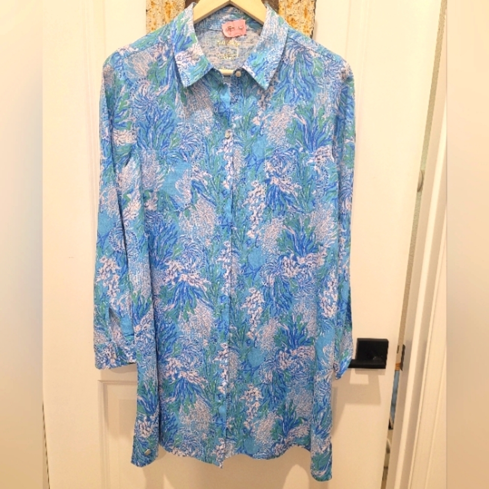 Lilly Pulitzer Shirt Dress
